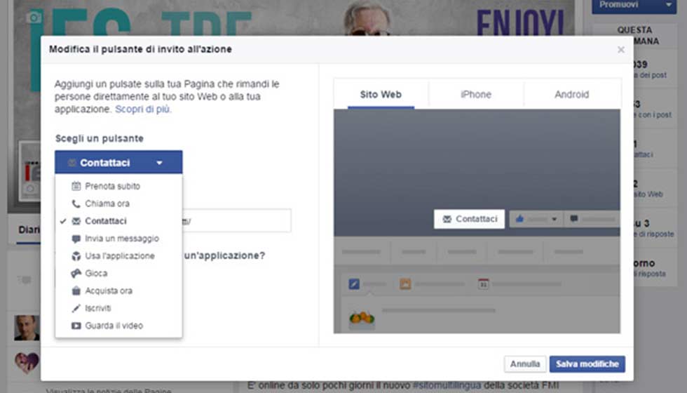 Perché Utilizzare Il Pulsante Invito All’azione Di Facebook