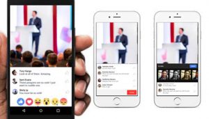 Servizio Video Facebook in Gruppi ed Eventi