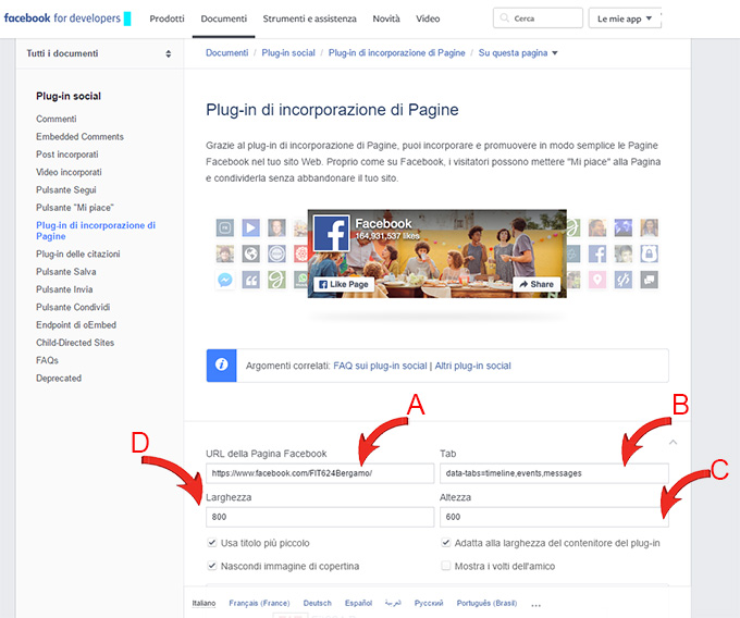 come inserire un evento Facebook in un sito internet come inserire un evento Facebook in un sito internet