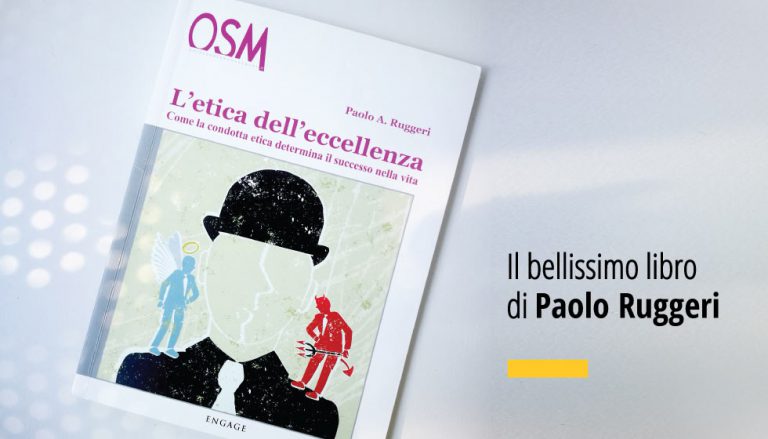 L'etica dell'Eccellenza. Il bellissimo libro di Paolo Ruggeri