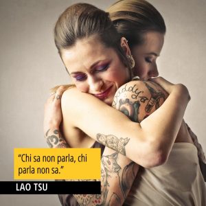 Citazione di Lao Tsu Chi sa non parla chi parla non sa