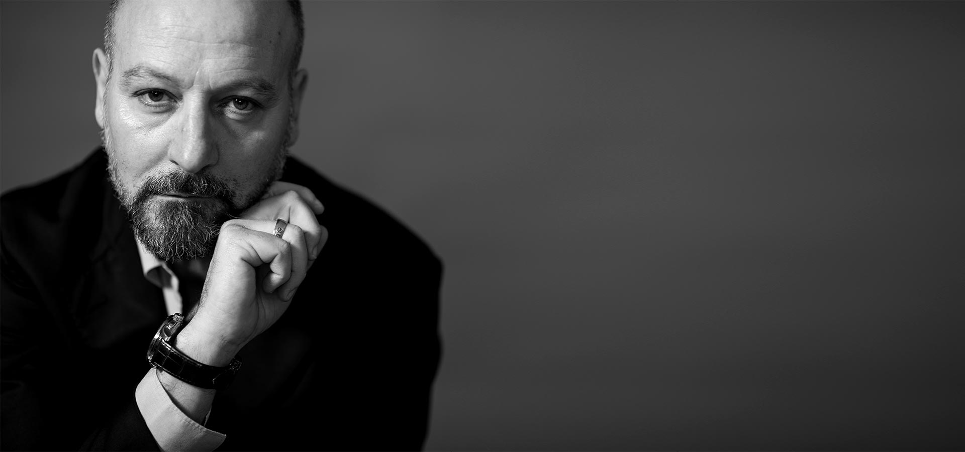 In questa fotografia Donato Cremonesi CEO e Founder Factory Communication Agenzia Marketing e Comunicazione