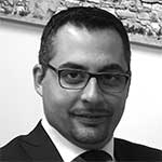 In Questa Fotografia In Bianco E Nero Christian Bellucci CEO CrowdInvest Italia