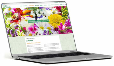 Factory Communication progettazione e-commerce per Garden La Primula