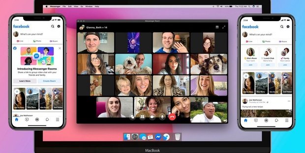 Facebook Messenger Rooms