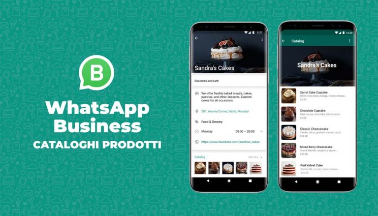 Catalogo Prodotti WhatsApp Business