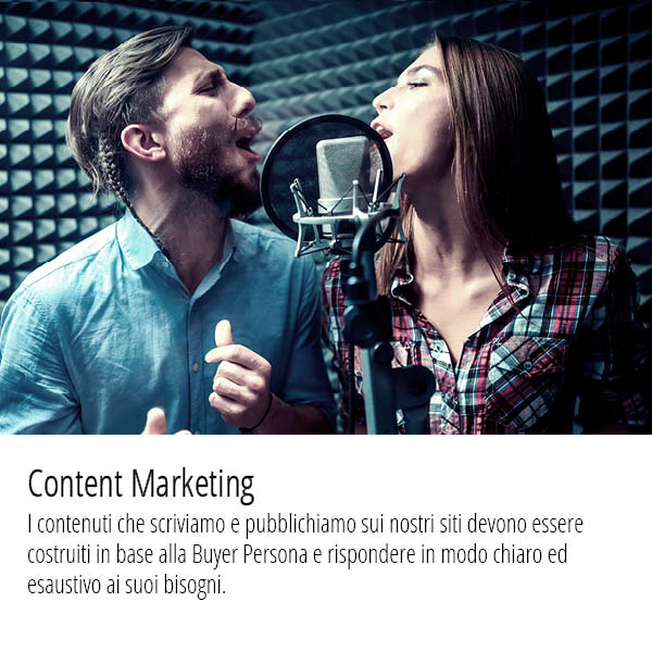 Content Marketing i contenuti devono rispondere alle esigenze dei nostri potenziali clienti