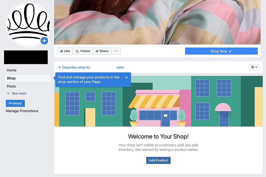 Facebook Shops