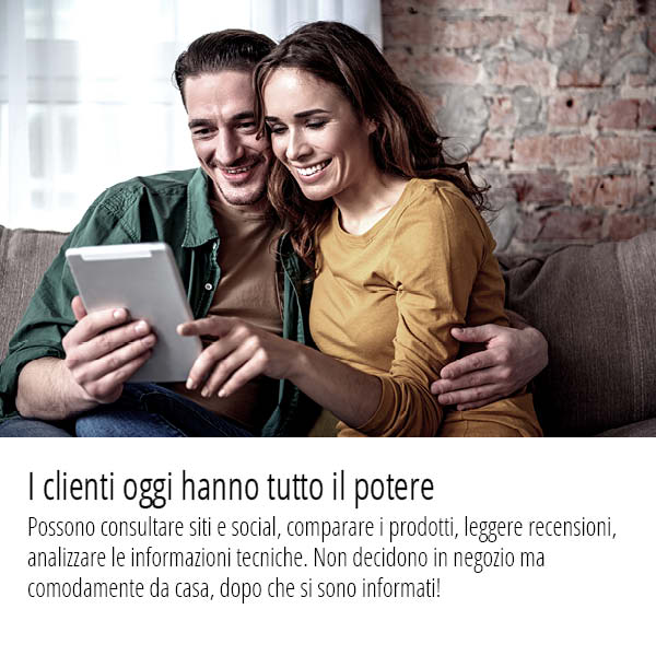 Grazie alla Marketing Automation possiamo creare una relazione duratura con i tuoi potenziali clienti