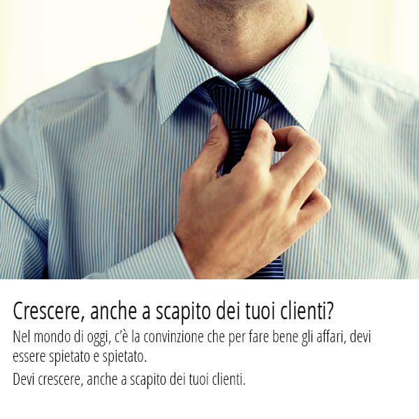 L'Inbound Marketing è una strategia totalmente focalizzata sul rispetto del cliente
