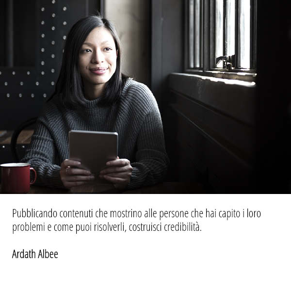 Grazie al Content Marketing e alla Marketing Automation possiamo attrarre tanti nuovi contatti e trasformarli in Clienti felici