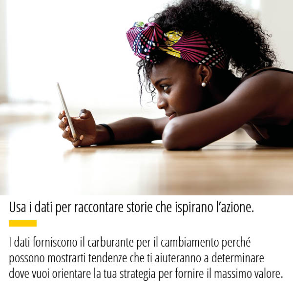 Email Marketing I dati forniscono il carburante per il cambiamento