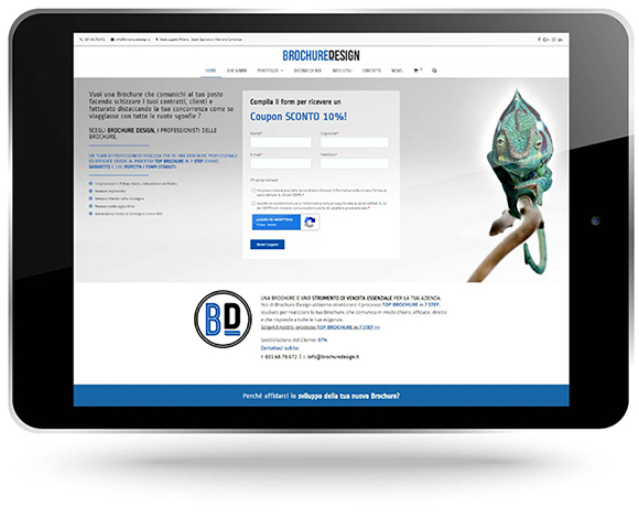 Factory Communication ha realizzato il sito internet di Brochure Design Factory Communication ha realizzato il sito internet di Brochure Design