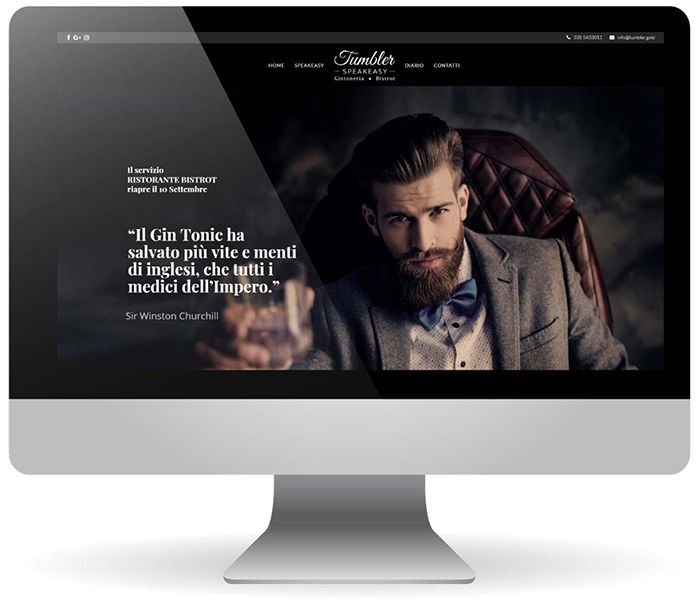 Factory Communication ha realizzato il sito web di Tumbler Speakeasy Factory Communication ha realizzato il sito internet di Tumbler Speakeasy