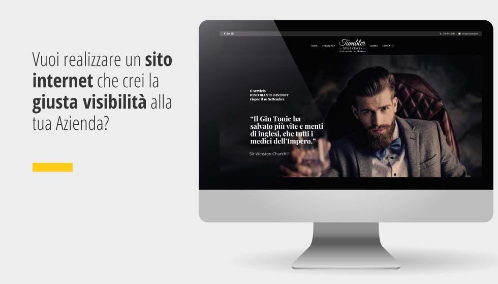 Vuoi realizzare un e-commerce che dia la giusta visibilità alla tua Azienda