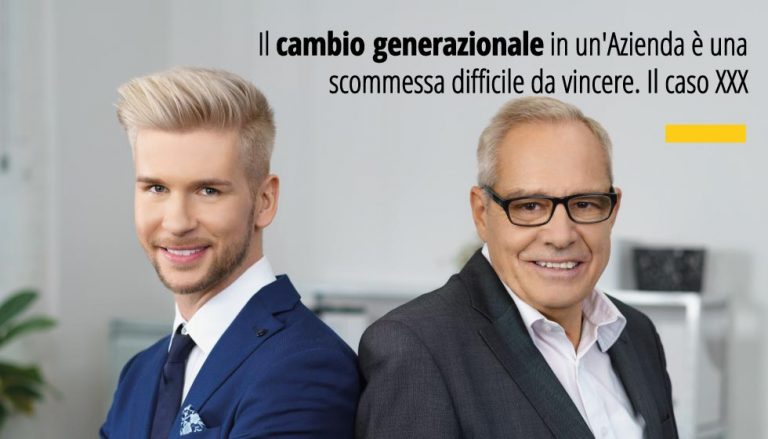 Il cambio generazionale in un'Azienda è una scommessa difficile da vincere