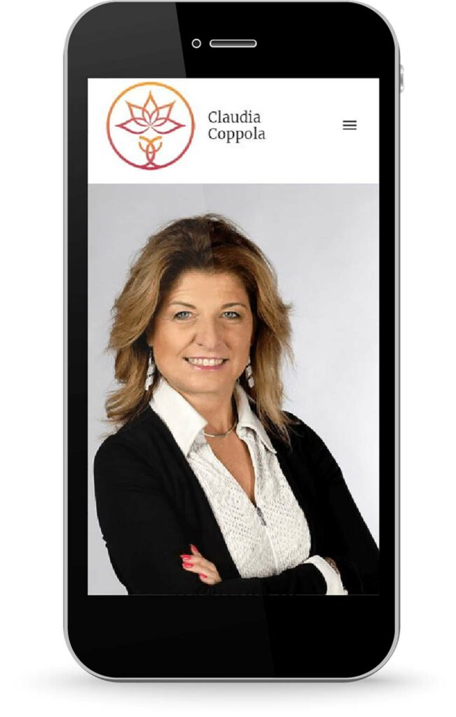 Implementazione di HubSpot sul nuovo sito web di Claudia Coppola Coach by Factory Communication