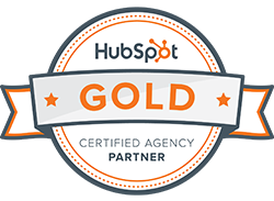 Logo HubSpot Certified Gold Partner
