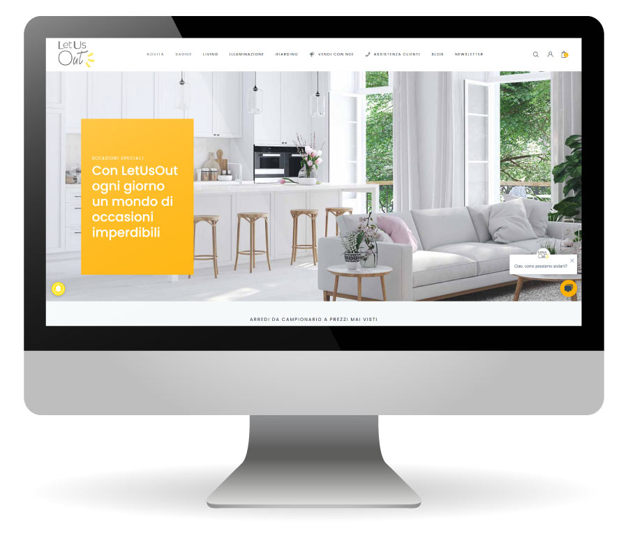 Factory Communication ha realizzato il Marketplace LetUsOut Factory Communication ha realizzato il Marketplace LetUsOut