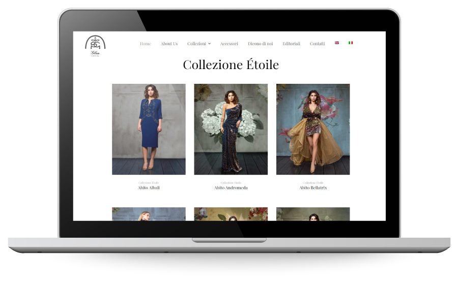 Factory Communication realizzazione di E commerce per Glen Couture