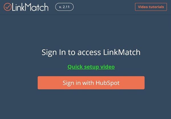 Come installare LinkMatch for Hubspot estensione che trovi su Chrome Web Store Come installare LinkMatch for Hubspot estensione che trovi su Chrome Web Store