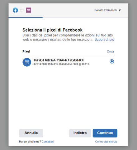 Factory Communication plugin Facebook for WooCommerce. STEP 6 - Setup Facebook Pixel