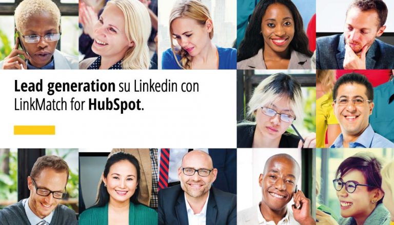 Lead generation su Linkedin con LinkMatch for HubSpot