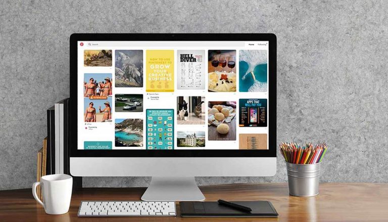 strategia social media su pinterest