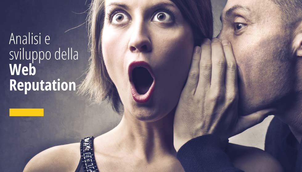 Analisi e sviluppo della Web Reputation
