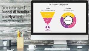 Come trasformare il Funnel di Vendita in un Flywheel e crescere con i clienti