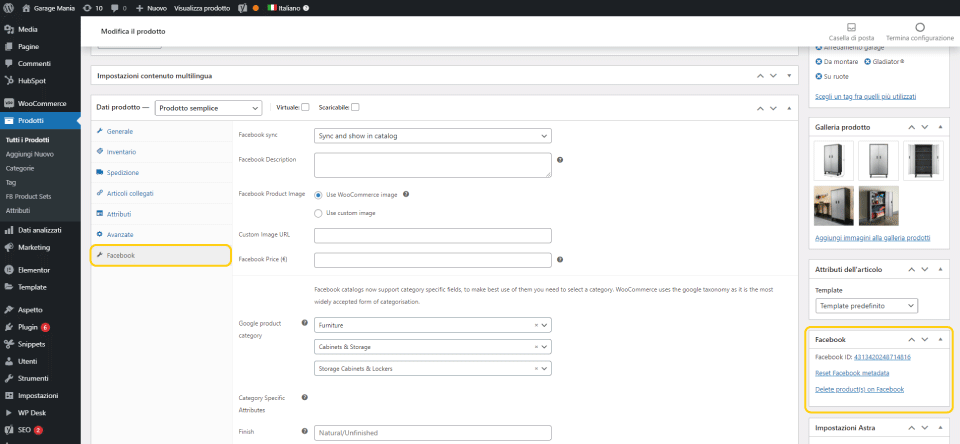 Factory Communication Personalizzazione dei Prodotti in WooCommerce