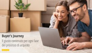 Il giusto contenuto per ogni fase del processo di acquisto