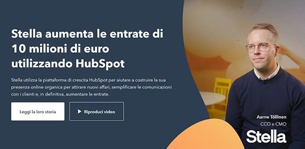 Case study HubSpot