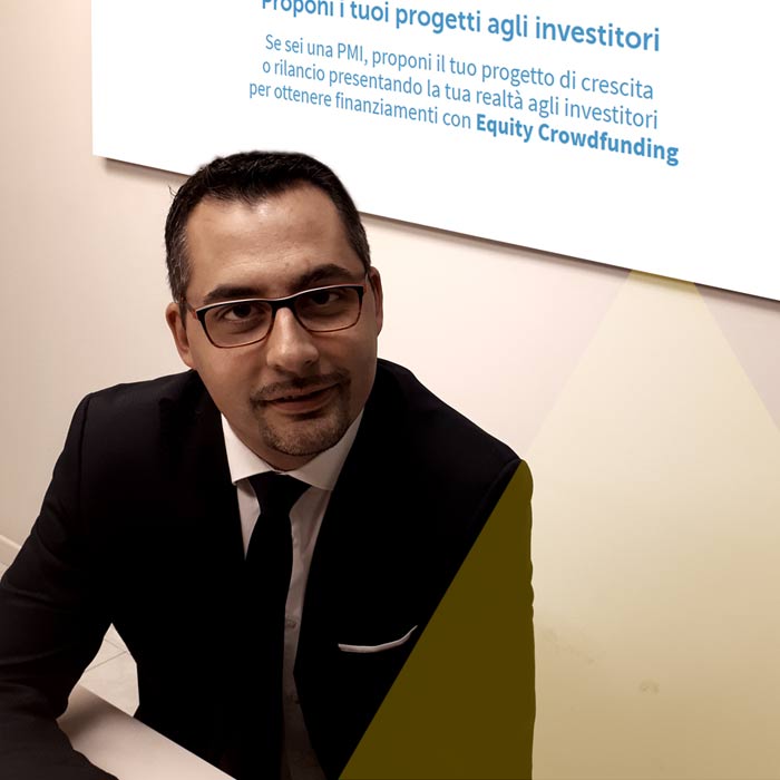 Christian Bellucci CEO CrowdInvest Italia Christian Bellucci CEO CrowdInvest Italia