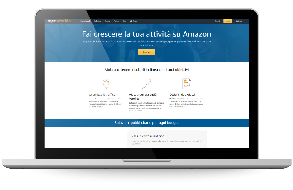 Factory Communication Vendere su Amazon e altri marketplace - Ads e Promozioni