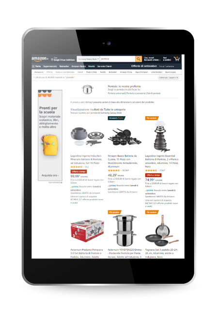 Factory Communication - Vendere su Amazon e altri marketplace - categoria