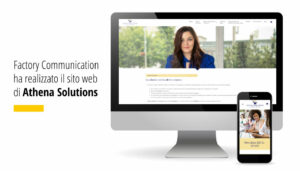 Factory Communication realizza il nuovo sito web di Athena Solutions