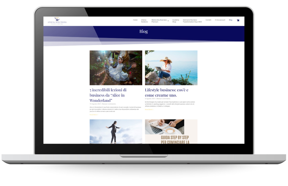 Integrazione HubSpot e WordPress per nuovo sito internet Athena Solutions di Factory Communication Integrazione HubSpot e WordPress per nuovo sito internet Athena Solutions di Factory Communication