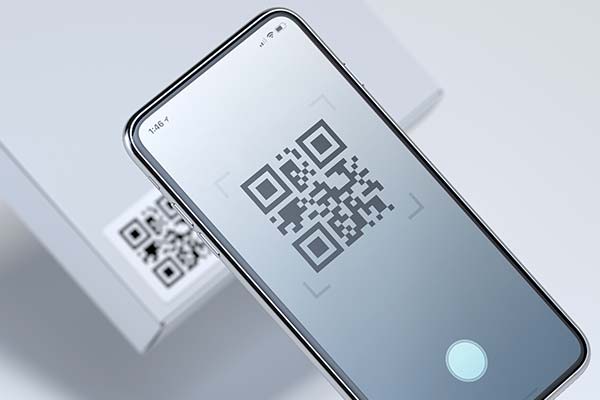 esempio di utilizzo del QR Code