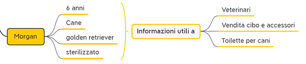 Analisi Anagrafica di un CRM informazioni di contatto personali 6