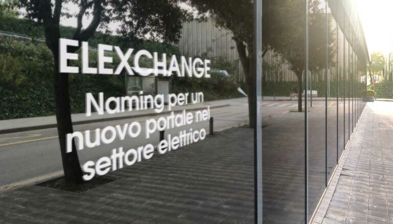 ELEXCHANGE naming nuovo portale settore elettrico