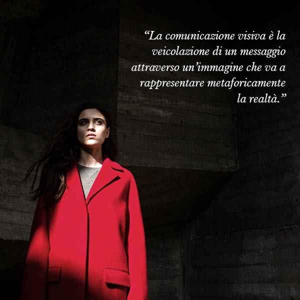 La comunicazione visiva è la veicolazione di un messaggio attraverso un’immagine che va a rappresentare metaforicamente la realtà. La comunicazione visiva è la veicolazione di un messaggio attraverso un’immagine che va a rappresentare metaforicamente la realtà.