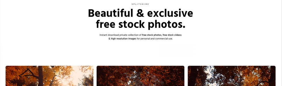 splitshire sito per scaricare immagini gratis