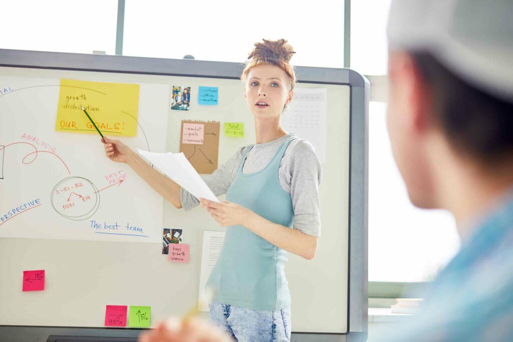 Focalizzati sul tuo obiettivo di business e crea il tuo giveaway
