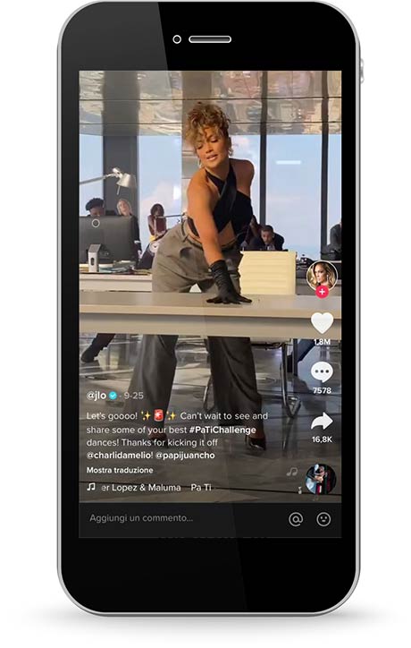 TikTok for Business strategia Jennifer Lopez