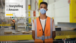 Grazie allo storytelling Amazon diventa un'Azienda dal volto umano