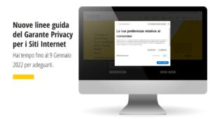 Nuove linee guida del Garante Privacy per i Siti web