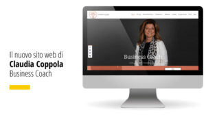Il nuovo sito internet di Claudia Coppola Business Coach