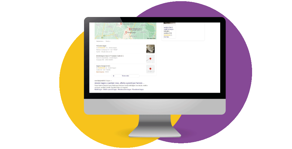 Ricerca Google SERP leroymerlin primo risultato motore di ricerca