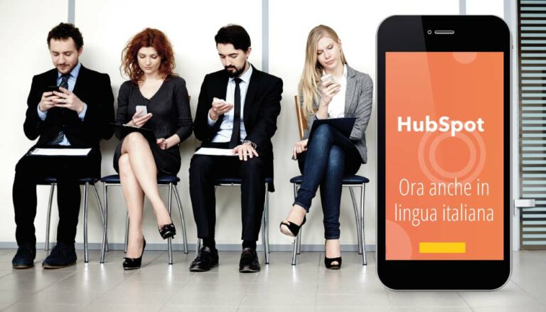 Scopri HubSpot in lingua italiana